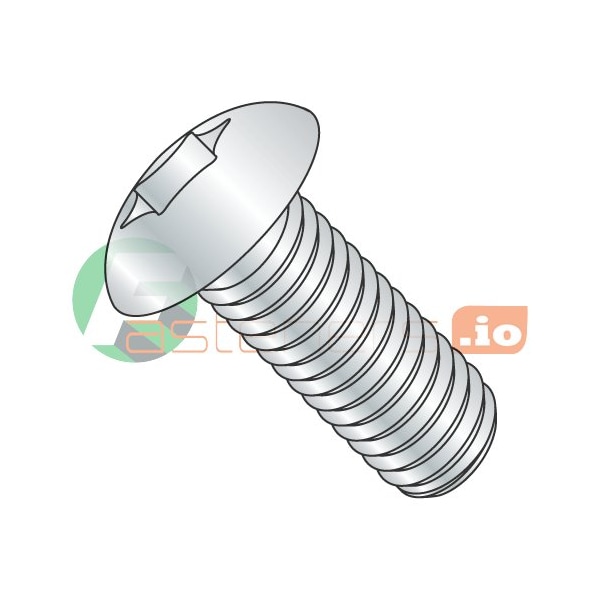 Newport Fasteners #10-32 x 3/8 in Torx Truss Machine Screw, Zinc Plated Steel, 8000 PK 333229 - main
